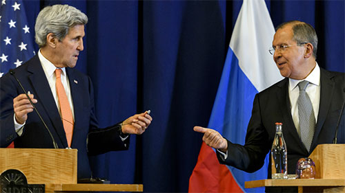Kerry y Lavrov amplían 48 horas la tregua en Siria
